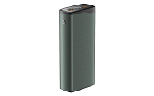 Зарядное устройство Power bank Olmio QL-30, 30000mAh, серый