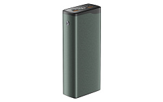 Зарядное устройство Power bank Olmio QL-30, 30000mAh, серый