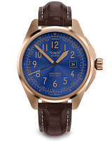 Чаcы кварцевые AVIATOR AIRACOBRA TYPE A V.1.38.2.326.4 мужские