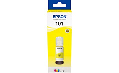 Чернила Epson C13T03V44A 101 EcoTank 70ml для L4150/L4160 жёлтый 