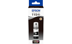 Чернила Epson C13T07C14A для L8160/L8180 черный пигмент