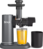 Соковыжималка шнековая Ninja JC151 серый