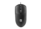 Мышь проводная Defender Trace MB-989 черный