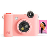 Фотоаппарат моментальной печати Kodak Smile+ розовый
