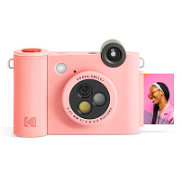 Фотоаппарат моментальной печати Kodak Smile+ розовый