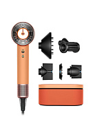 Фен Dyson HD16 Supersonic Nural Straight+Wavy керамический абрикос/топаз