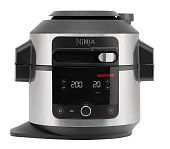 Мультиварка-Скороварка 11в1 Ninja OL550EU стальной/черный