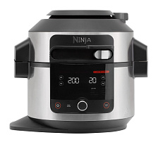 Мультиварка-Скороварка 11в1 Ninja OL550EU стальной/черный