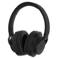 Наушники-накладные бecпроводные Audio-technica ATH-ANC900BTBK черный