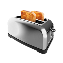 Тостер Cecotec Toastin' time 1500 Inox Lite сталь
