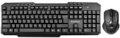 Комплект беспроводной клавиатура+мышь Defender Jakarta C-805 RU,черный