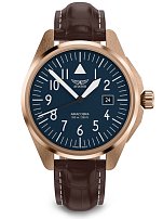 Чаcы кварцевые AVIATOR AIRACOBRA TYPE A V.1.38.2.317.4 мужские