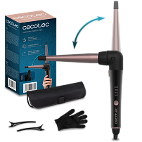 Плойка Cecotec SurfCare TwistConic черный