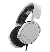 Наушники-гарнитура игровые SteelSeries Arctis 3 61506 белый