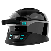 Аэрогриль Cecotec TurboCecoFry 4D Healthy черный