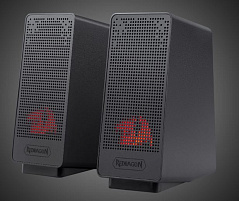 Компактная акустика 2.0 Redragon Ranch черный Компактная акустика 2.0 Redragon Ranch черный