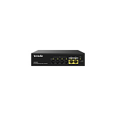 PoE-коммутатор Tenda SG106PC 6-port Gigabit Ethernet с 4-port PoE черный