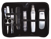 Триммер для усов и бороды Wahl Travel Kit Trimmer серый