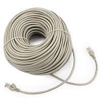 Патч-корд UTP Cablexpert PP12-50m кат.5e, 50м, литой, многожильный (серый)