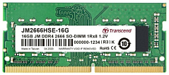 Память оперативная DDR4 Notebook Transcend  JM2666HSE-16G