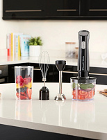 Блендер погружной 3 в 1 Russell Hobbs 27141-56 черный