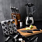 Нож сантоку Masterpro Foodies MP BGMP-4311  17,5 cm