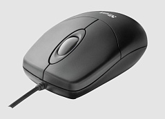 Мышь проводная Trust Basi черный Мышь проводная Trust Basi черный