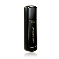 USB Флеш 64GB 2.0 Transcend TS64GJF350 черный USB Флеш 64GB 2.0 Transcend TS64GJF350 черный