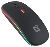 Мышь беспроводная Defender Coda MB-261 черный