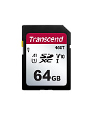 Карта памяти SD Class 10 U1 Transcend TS64GSDC460T-VS1