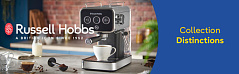 Кофеварка рожковая Russell Hobbs 26450-56 чёрный