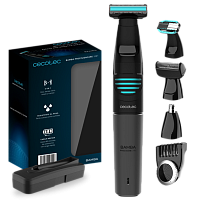 Триммер для лица и тела Cecotec PrecisionCare (5в1) серый