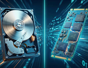 HDD или SSD — что выбрать?