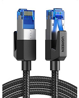 Патч-корд FTP Ugreen NW153 кат. 8, 3м, черный