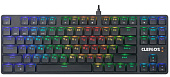 Клавиатура игровая механическая Defender Cleikos GK-135 RU,RGB черный