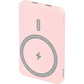 Зарядное устройство Power bank Olmio QM-06 5000mAh розовый