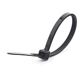 Стяжки Cablexpert пластиковые 150 мм х 2.5 мм, чёрные (100 шт.)