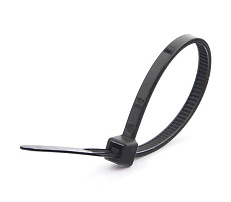 Стяжки Cablexpert пластиковые 150 мм х 2.5 мм, чёрные (100 шт.)