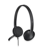 Наушники-гарнитура Logitech  H340 (981-000475) USB черный