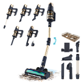 Пылесос вертикальный Cecotec Conga Rockstar 10500 Solar AquaPet Flex бронза