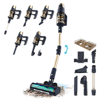 Пылесос вертикальный Cecotec Conga Rockstar 10500 Solar AquaPet Flex бронза