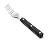 Вилка для стейка Arcos Steak Basics 374700 черный