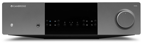 Интегральный усилитель Cambridge Audio EXA100 серый