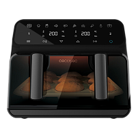 Аэрогриль Cecotec Cecofry Advance 9000 Window черный