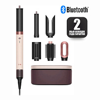 Стайлер Dyson Airwrap Straight+Wavy HS09 Co-anda 2x керамический розовый/розовое золото