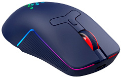 Мышь игровая беспроводная Defender Solas GM-142 синий