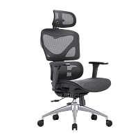 Офисное кресло Eco Estelar Poseon (L) черный