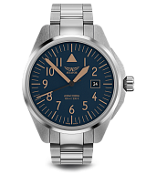 Чаcы кварцевые AVIATOR AIRACOBRA TYPE A V.1.38.0.318.5 мужские
