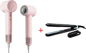 Фен Laifen SE Special розовый + Выпрямитель Ufesa PP5100