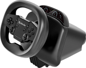 Руль игровой Defender Meteor черный